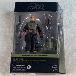 Hasbro Star Wars Boba Fett Action Figure - Black, Green, Red